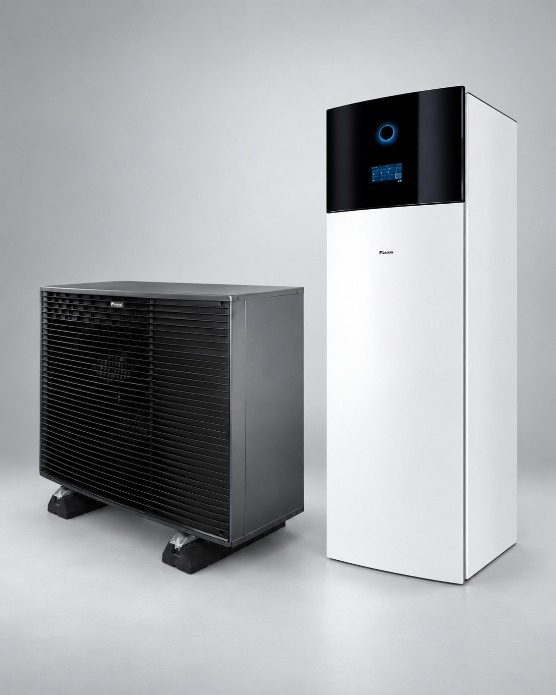 Daikin Wärmepumpe mit Boiler